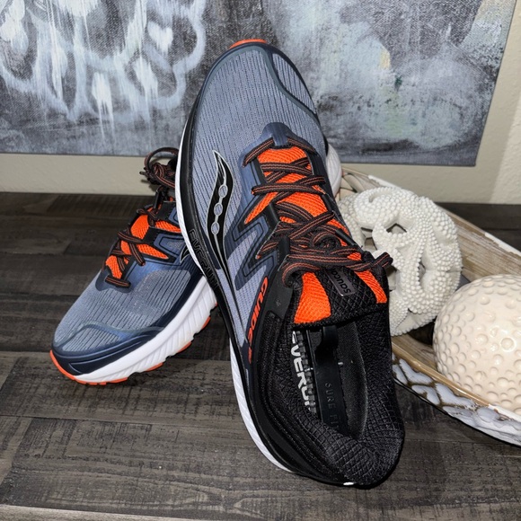 Saucony Men's Guide ISO running shoes SZ 11 - Picture 3 of 9